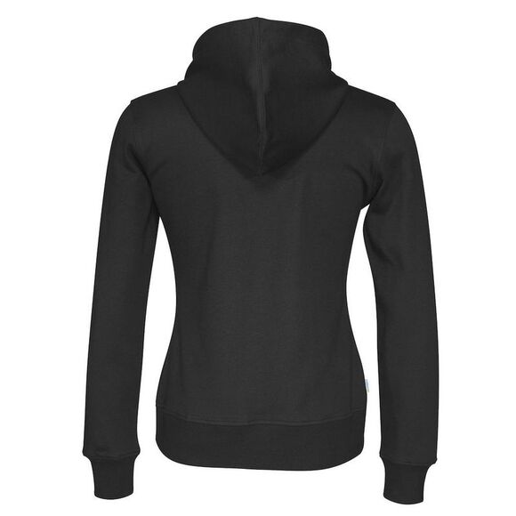 Cottover Womens/Ladies Hoodie / Black - Picture 2 of 4